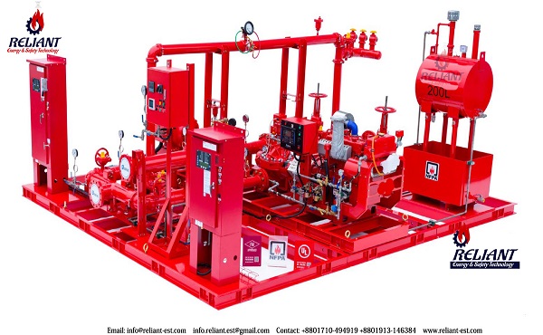 STATIONARY PUMPS FOR FIRE PROTECTION