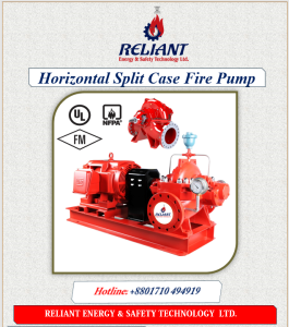 Horizontal Split Case Fire Pump Set - Reliant Energy & Safety ...