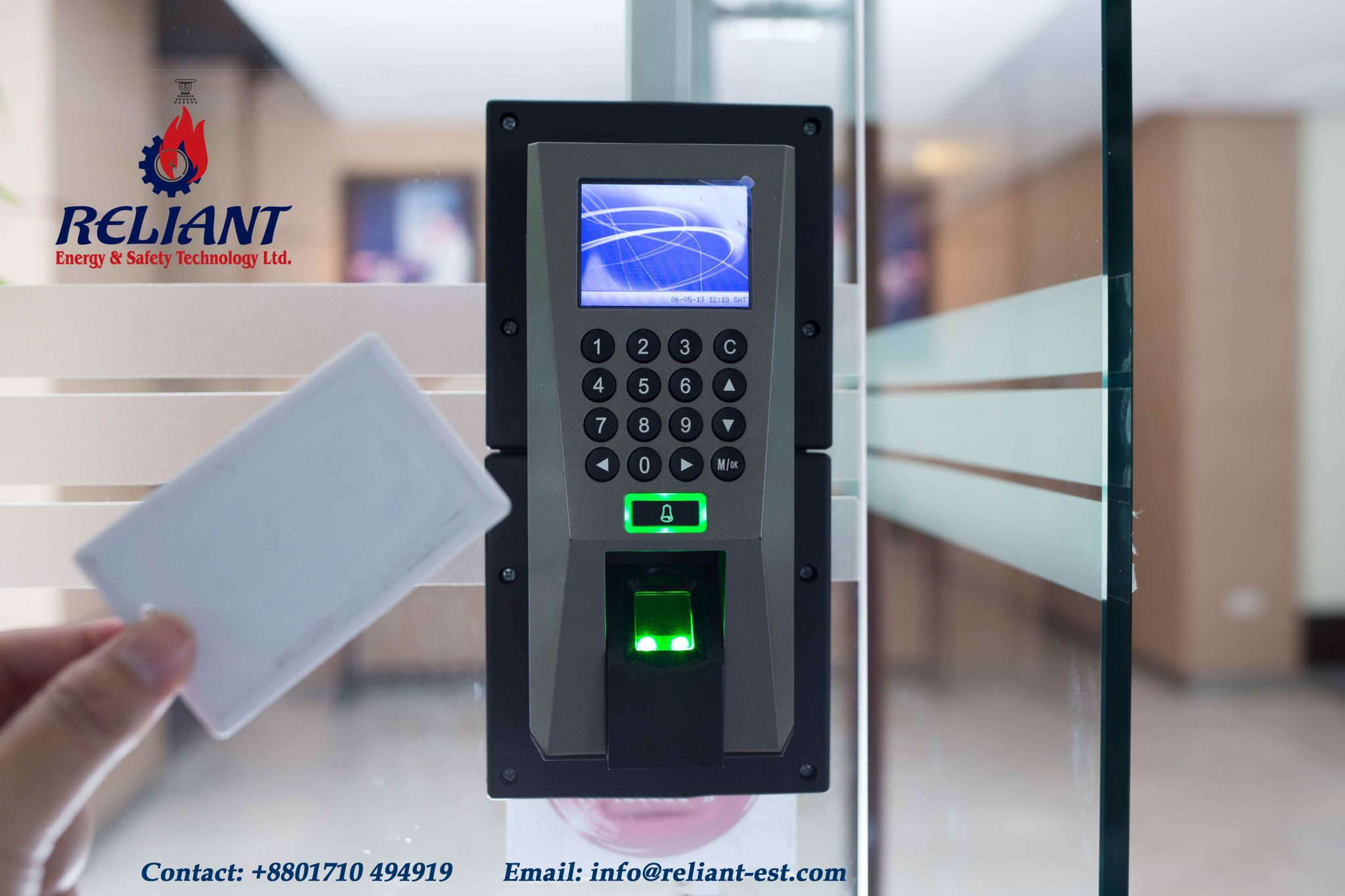 access control system installation company