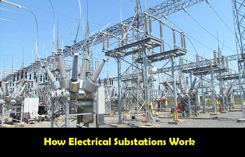How Electrical Substations Work