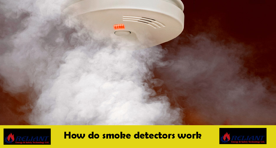How do smoke detectors work