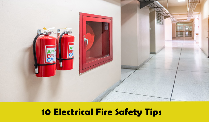 10 Electrical Fire Safety Tips