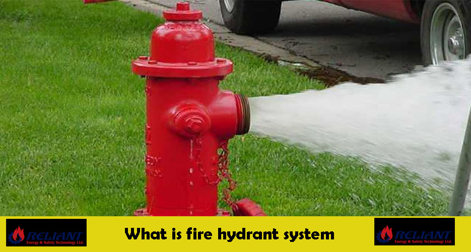 What is fire hydrant system