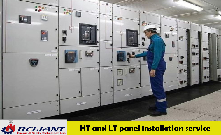 HT and LT panel installation service