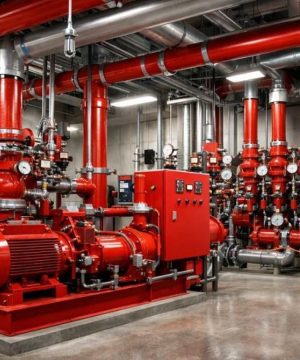 Fire-Pump-Room