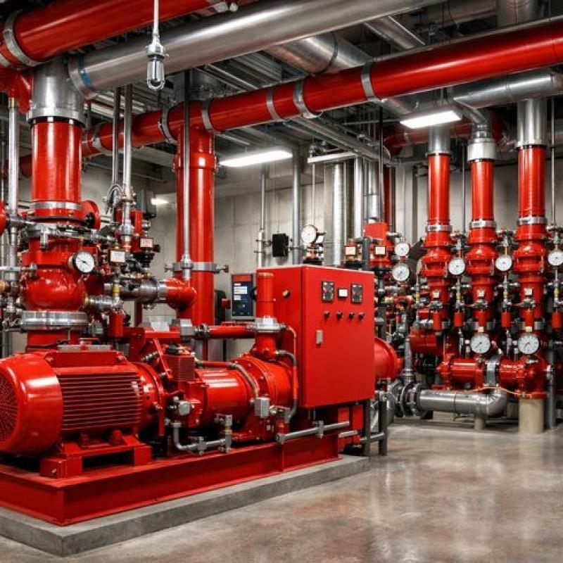Fire-Pump-Room
